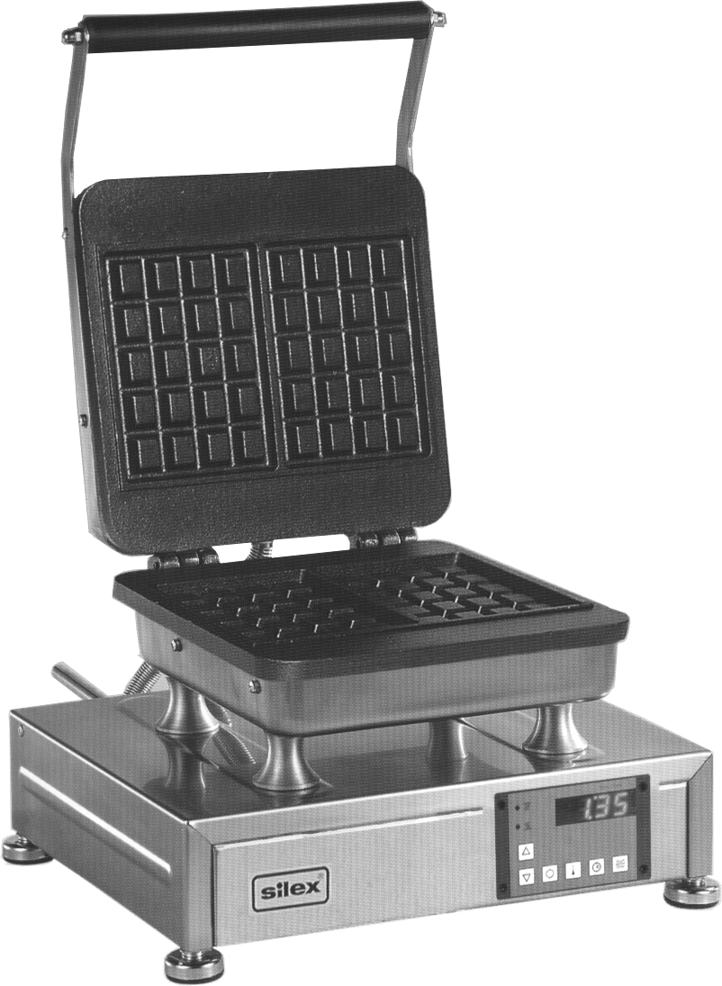 Waffeleisen Fa. Silex mit tauschbarer Backfl&auml;che